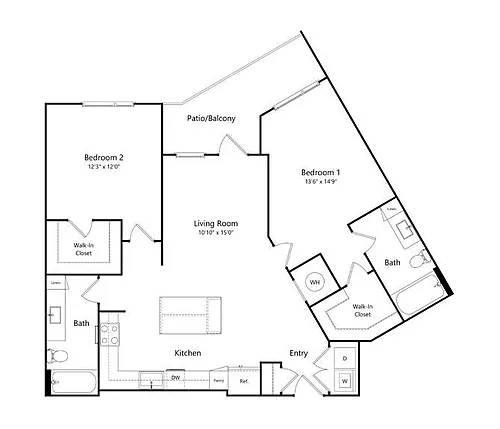 Floor plan B5