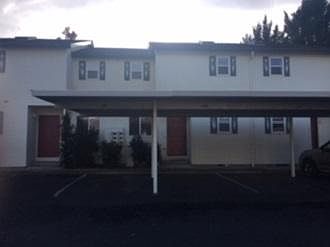 covered parking - your space directly in front of your home