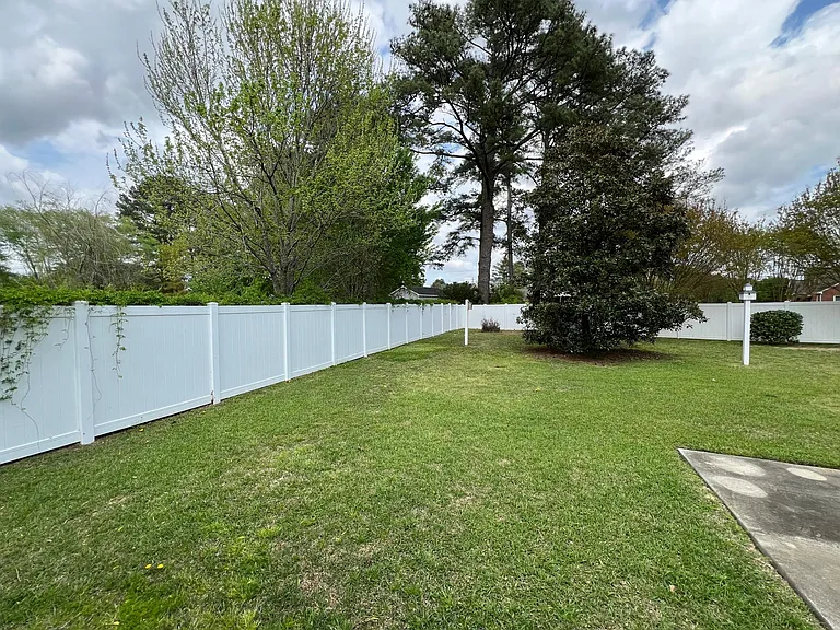 3003 Canal Drive, Wilson, NC
Fenced-In Backyard