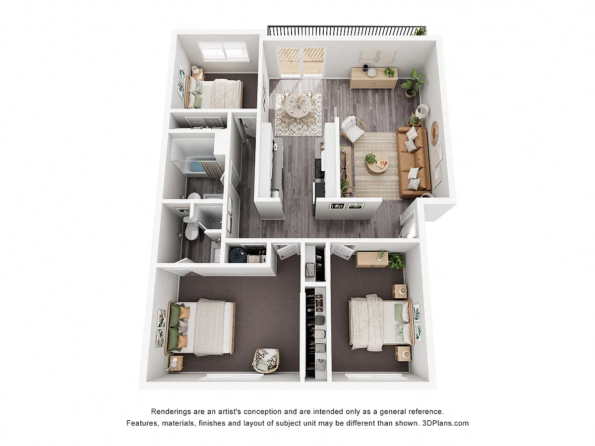 Floor plan 3X2
