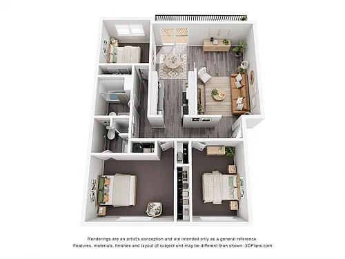 Floor plan 3X2
