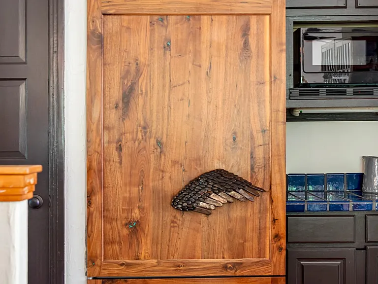 Sub Zero Refrigerator/ Microwave