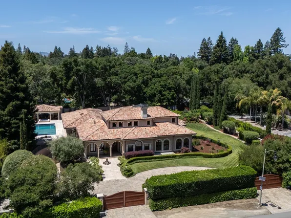 96 Heather Dr, Atherton, CA 94027