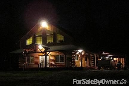 CABIN AT NIGHT
