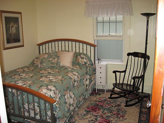 One of four bedrooms