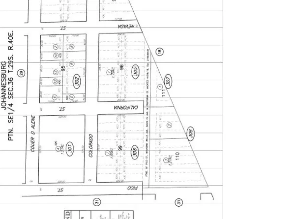 0 Colorado St Lot 1, Johannesburg, CA 93528