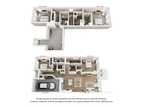 Floor plan Dogwood