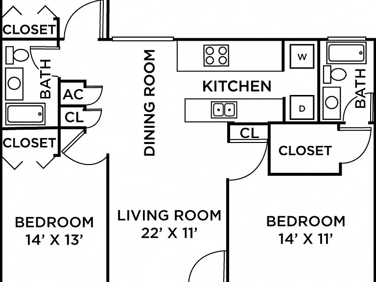 Melrose on the Bay Apartment Homes — Photo 23