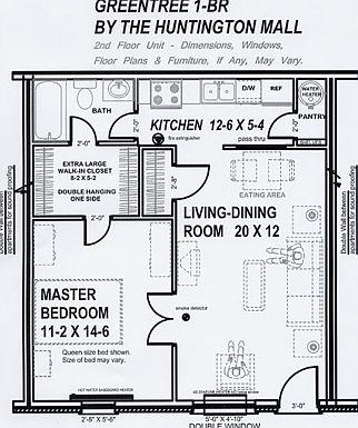 Spacious Layout!
