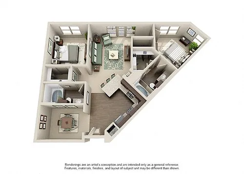 Floor plan B2B