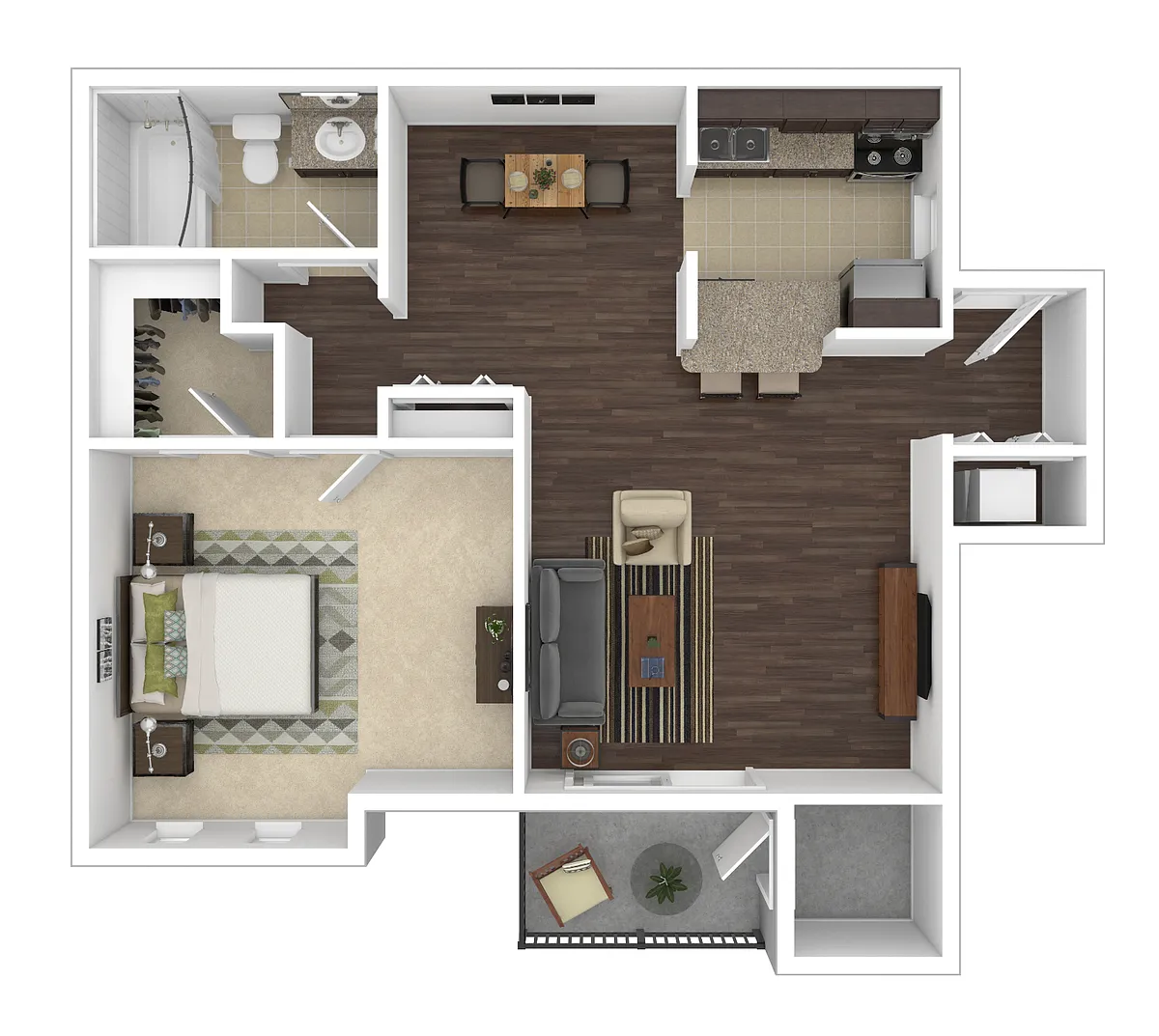 Floor plan A1