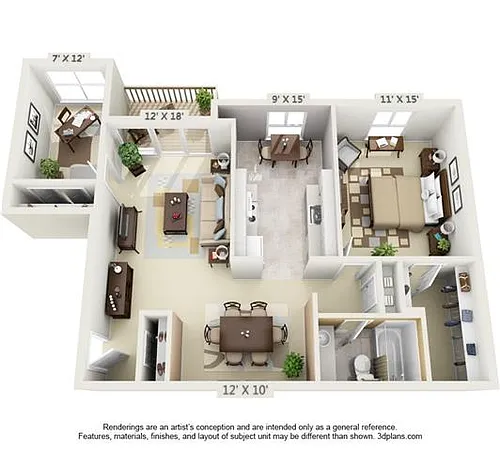 Floor plan Victoria