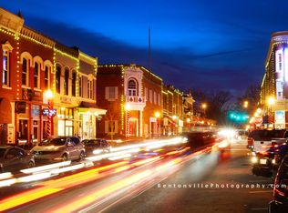 307 SE Fullerton St, Bentonville, AR 72712