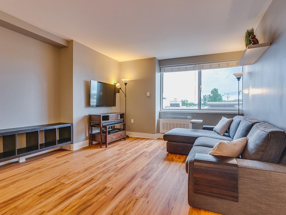 New hardwood floors in the living room