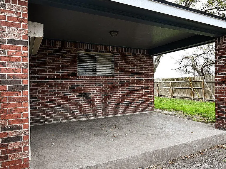 Large Back Patio