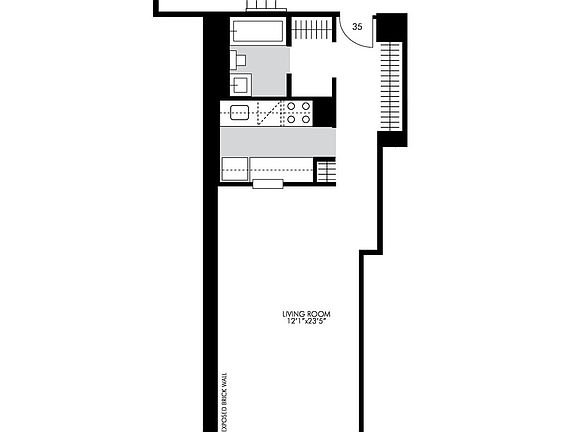 2nd image of 95 Horatio St APT 435
