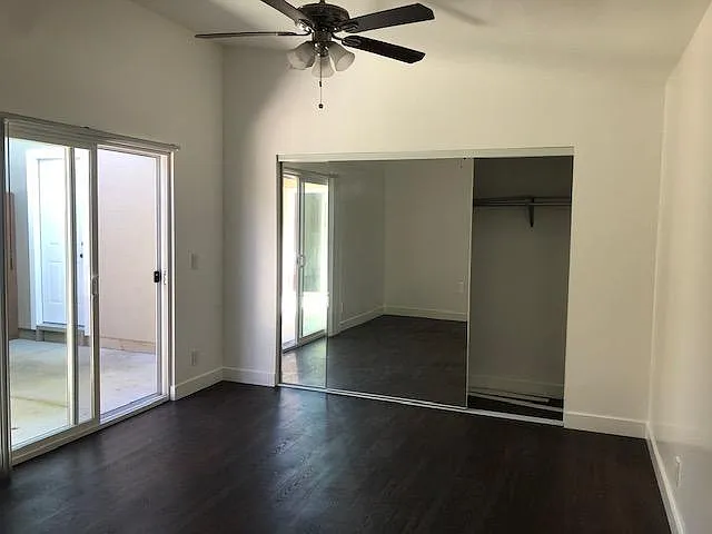 3rd Bedroom with access to Back Patio