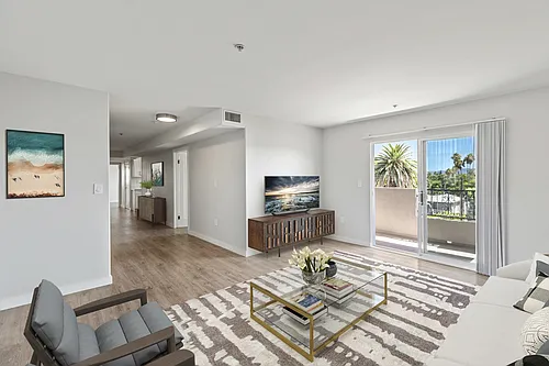 Floor plan 2 Bed 2 Bath
