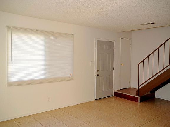 Living room (front door view)