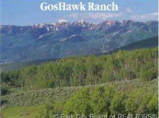 55 Goshawk Ranch Rd, Park City, UT 84098