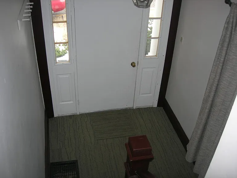 Front Door to common hallway