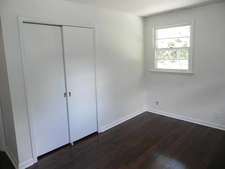 front bedroom with large closet