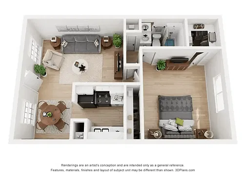 Floor plan A2