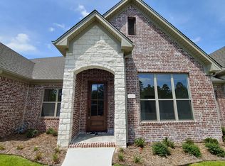 Townhome Unit B plan