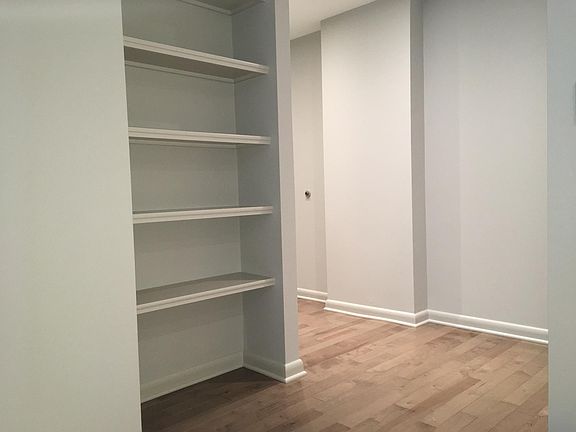 Well-designed interiors with built-ins that are conveniently located.