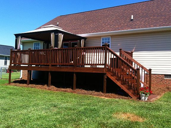 12x24 deck built in 2012