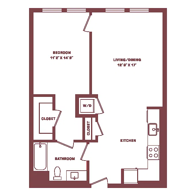 Floor plan A1L-W