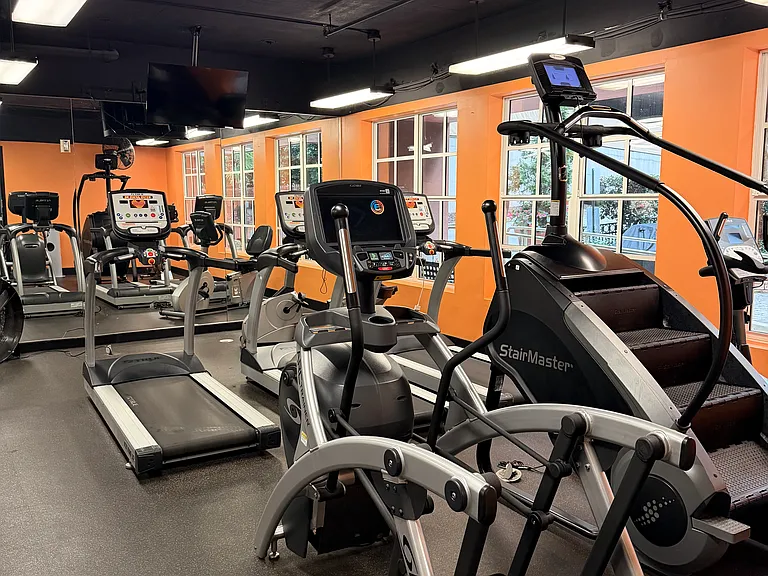 Cardio room