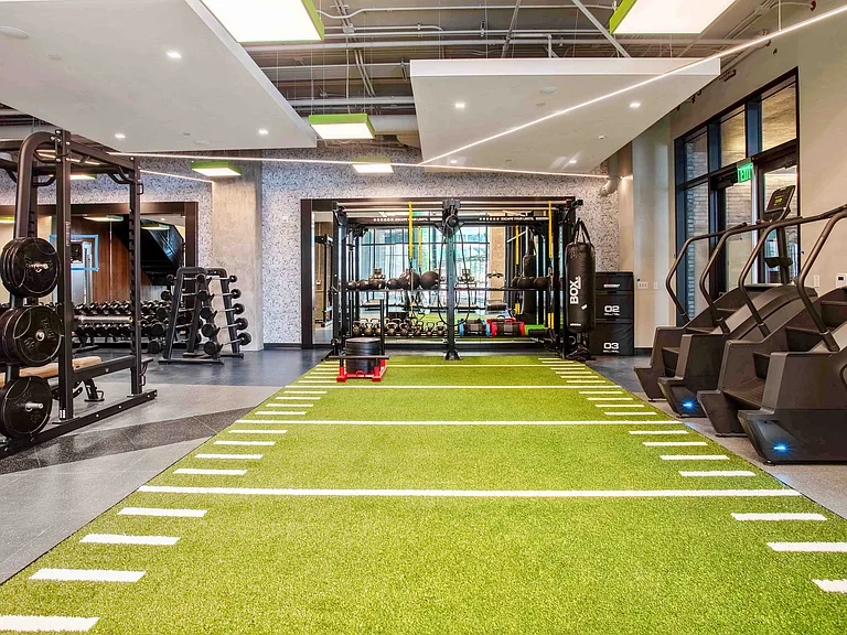 Push your limits on turf built for performance.