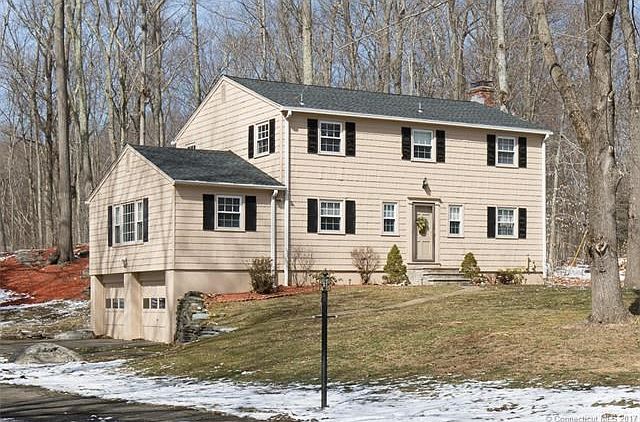 classic colonial exterior