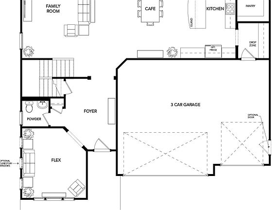 The Oconee 1st Floor