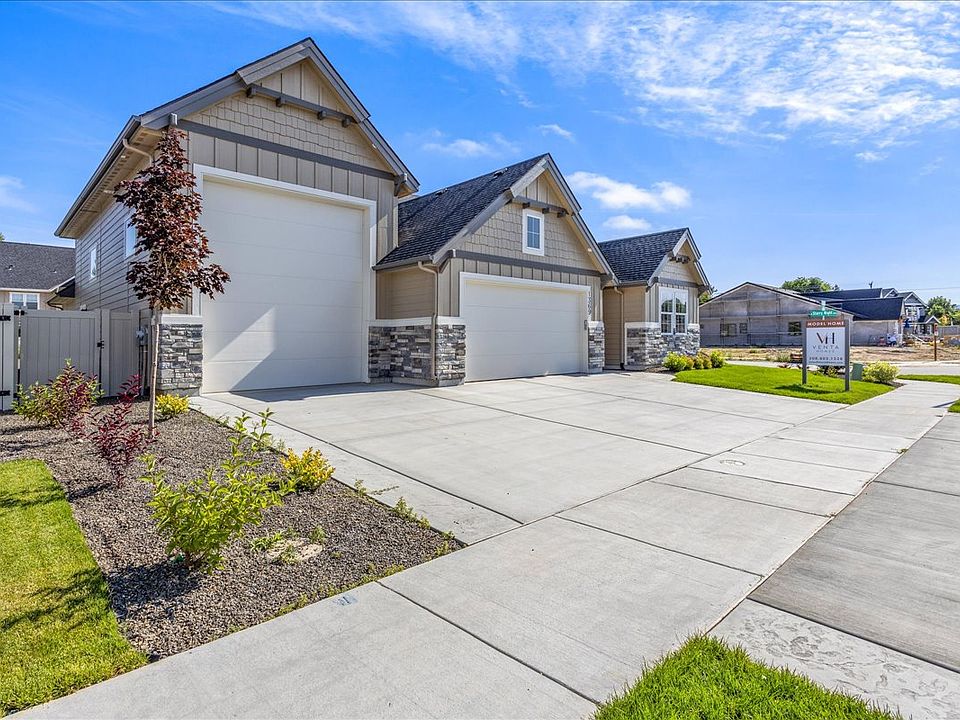 Serenity Springs by Venta Homes in Meridian ID Zillow