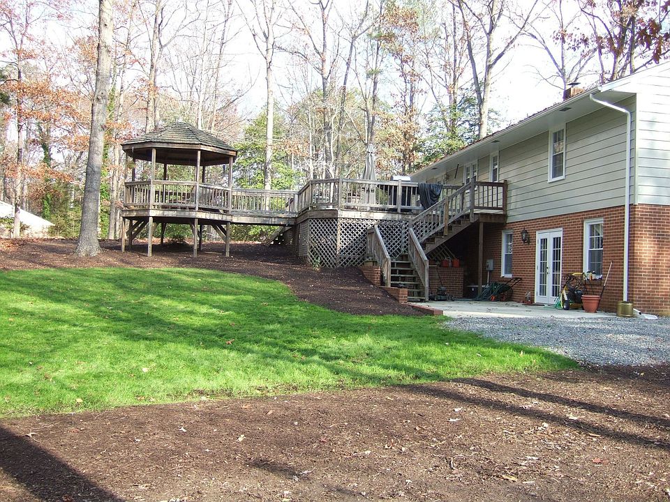 Rear of House