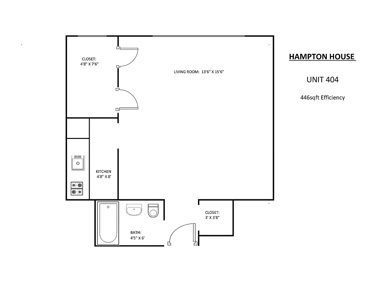 Floor plan Efficiency