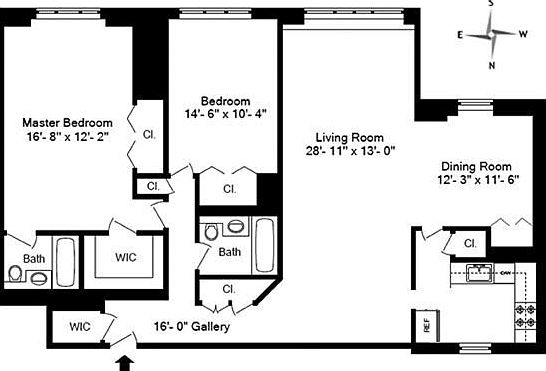 1st image of 115 E 87th St APT 27C