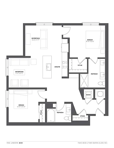 Floor plan B2B