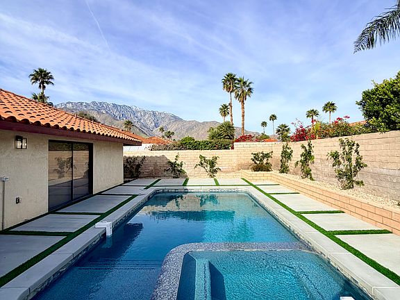 Pool and spa