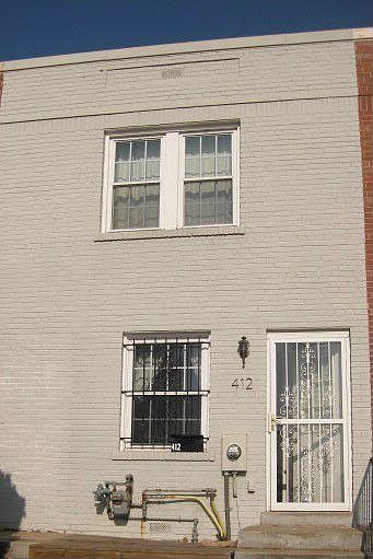 Exterior of house