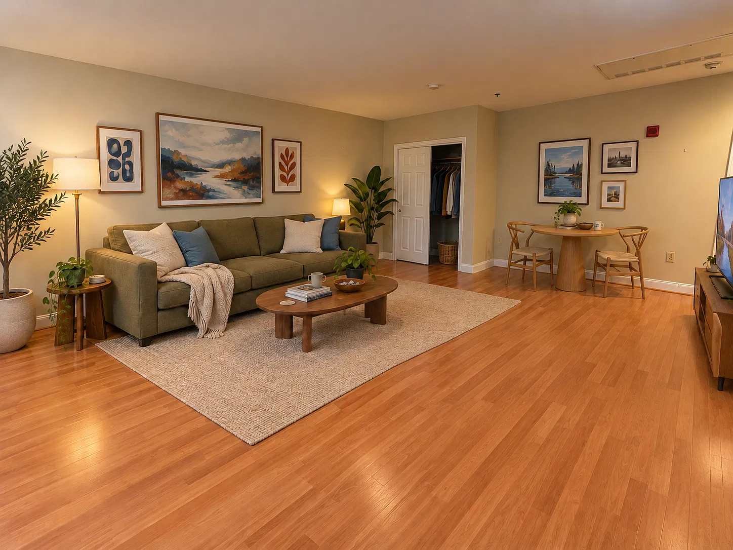 1 bed, 650 sqft, $2,800 — Photo 3
