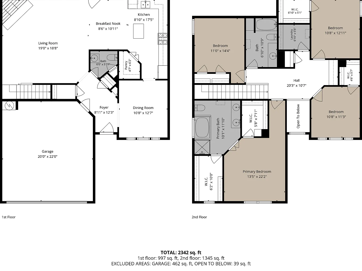 4 bed, 2.5 bath, 2446 sqft, $2,670 — Photo 2