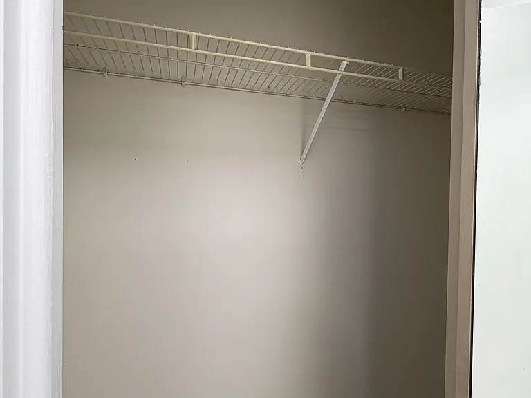 More closets!
