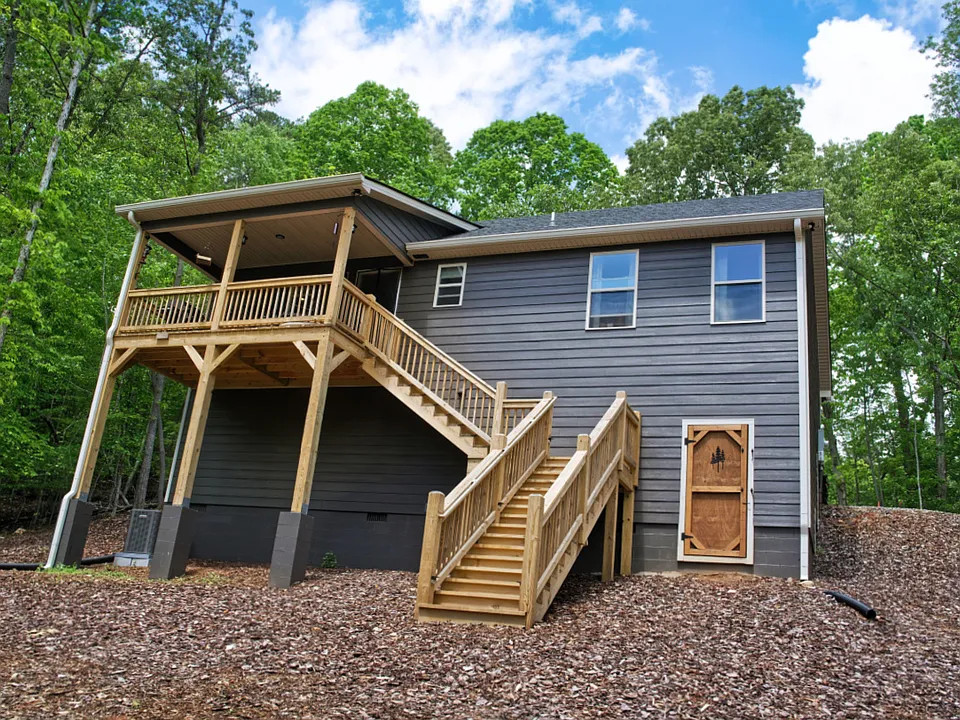Back of house