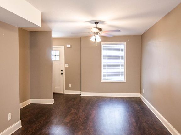 Open concept living space