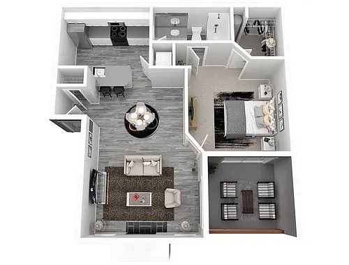 Floor plan A1 Premier