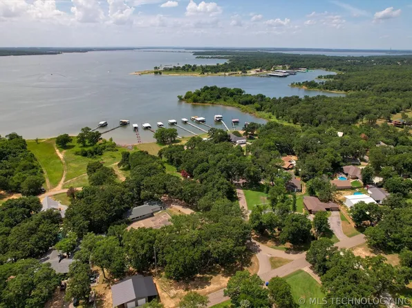 W Sand Point Rd, Mead, OK 73449