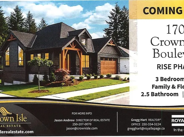 1702 Crown Isle Blvd, Courtenay, BC V9N 9W1